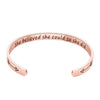 Best Friends Bracelet Cuff