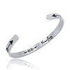 Best Friends Bracelet Cuff