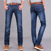 Men Cotton Straight Classic Jeans Spring Autumn Male Denim Pants Overalls Designer Men Jeans High Quality