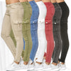 Plus Size New Fashion Women Jeans High Waist Skinny Pants