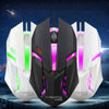 Pro Gamer Gaming Mouse Button LED 2000 DPI Adjustable Wired Optical Computer Mice USB Cable Silent Mouse for PC Laptop