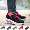 Women Chunky Sneakers Height Increasing Shake Shoes Flatform Lace-up Walking Shoes Deportiva Mujer