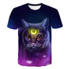 2022 Cat 3D Printed Oversized T-shirt Men Women Summer Fashion Casual Cute Short Sleeve Unisex Harajuku Streetwear Cool Tops