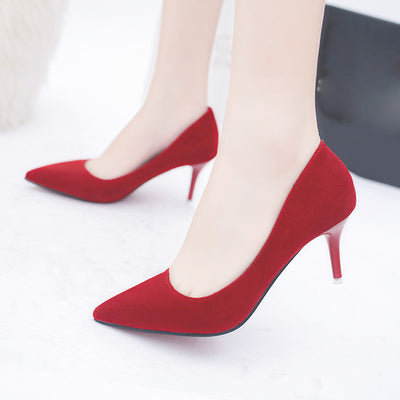 Lady Shoes High Heels