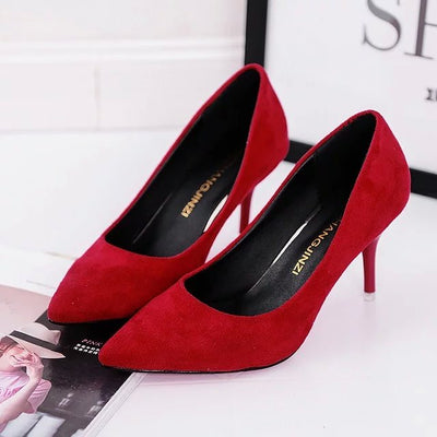 Lady Shoes High Heels