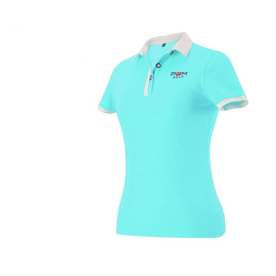 Golf T-shirts Women Summer