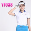 Golf T-shirts Women Summer