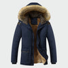 Mens Coats Parkas With Hooded Long Overcoats Male Clothes ML026