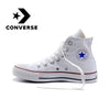 Original Converse Classic Unisex Canvas Skateboarding Shoes High Top Lace-Up Flat Sneaksers 101009