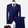 2019 spring and autumn high-end custom business blazers three-piece