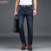 NIGRITY 2019 Men Jeans Business Casual Straight Slim Fit Blue Jeans  size 29-42