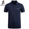 Pioneer Camp Brand Clothing Men Polo Shirt Men Business Casual Solid Male Polo Shirt