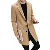 2019 Autumn and Winter New Men's Fashion Boutique Solid Color Business Casual