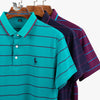 New Summer Men's Polo Shirts 3D Embroidery High Quality Tops For Man Short Sleeve